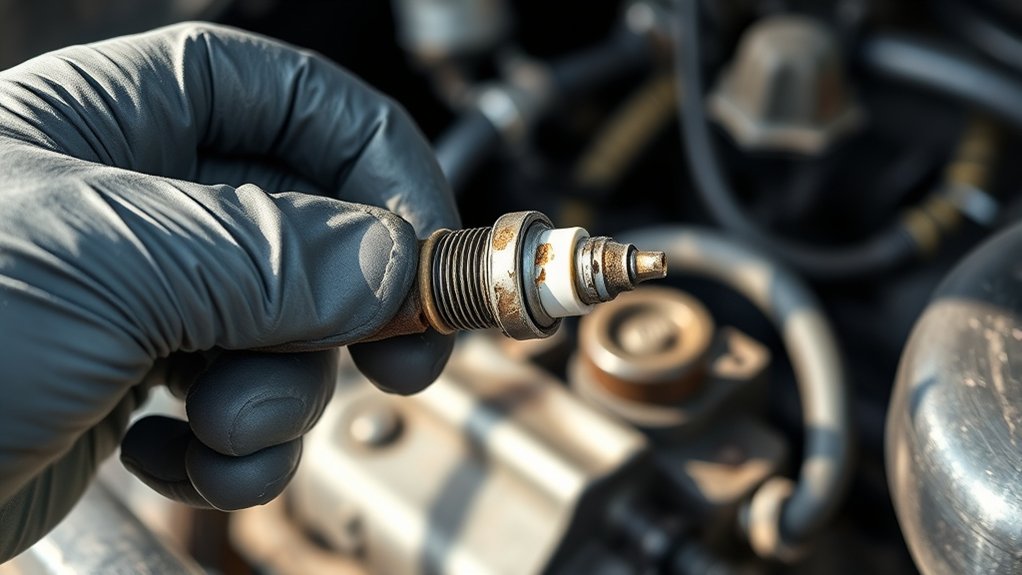 inspect spark plug wires
