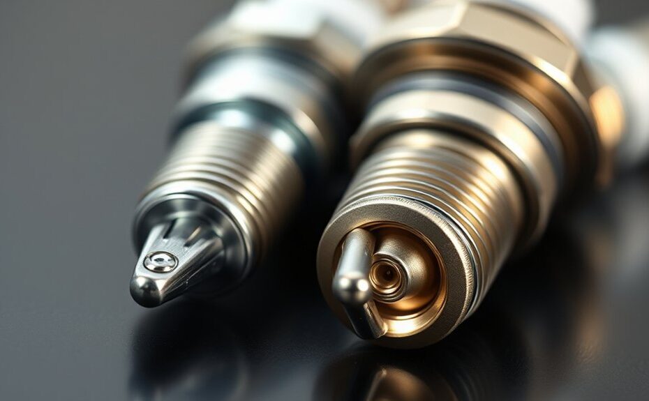 iridium vs platinum spark plugs