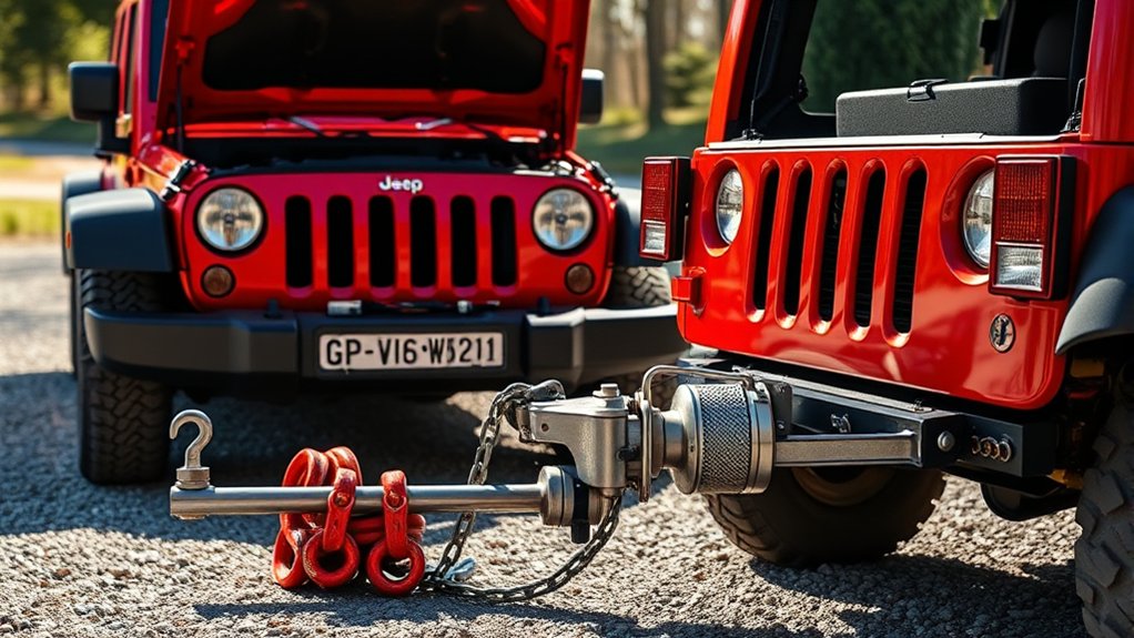 jeep flat towing preparation
