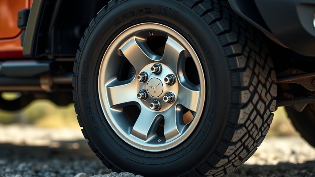 jeep wrangler 5x5 bolt pattern