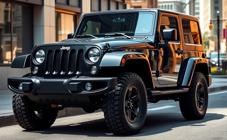 jeep wrangler approved for lyft