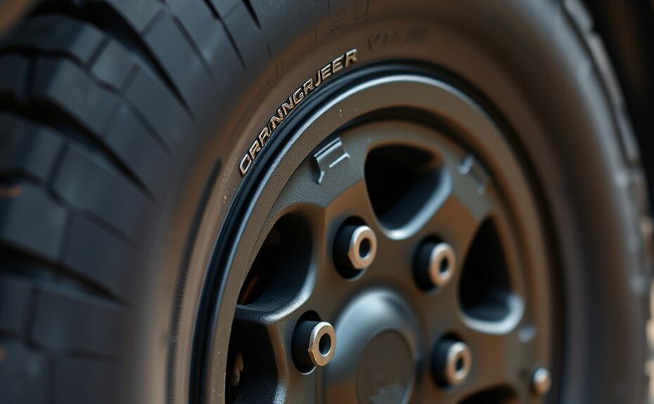 jeep wrangler bolt pattern