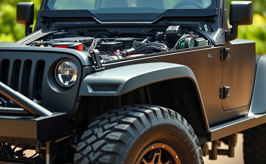 jeep wrangler can bus system