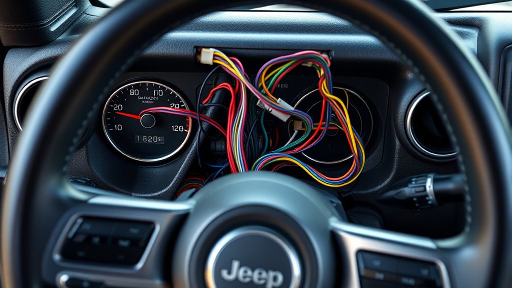 jeep wrangler electronic communication network