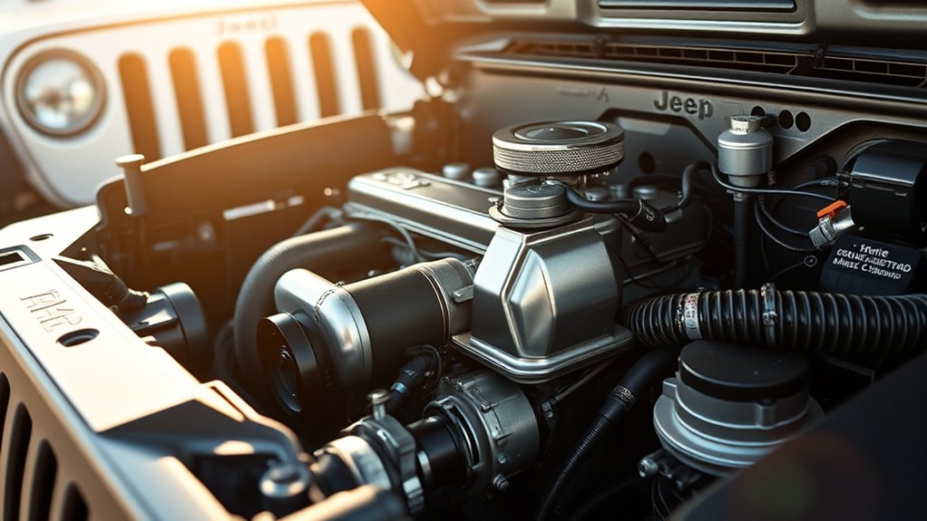 jeep wrangler engine evolution