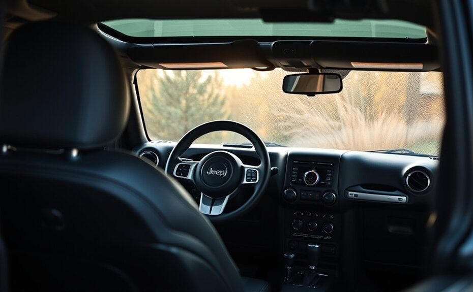 jeep wrangler equipped airbags