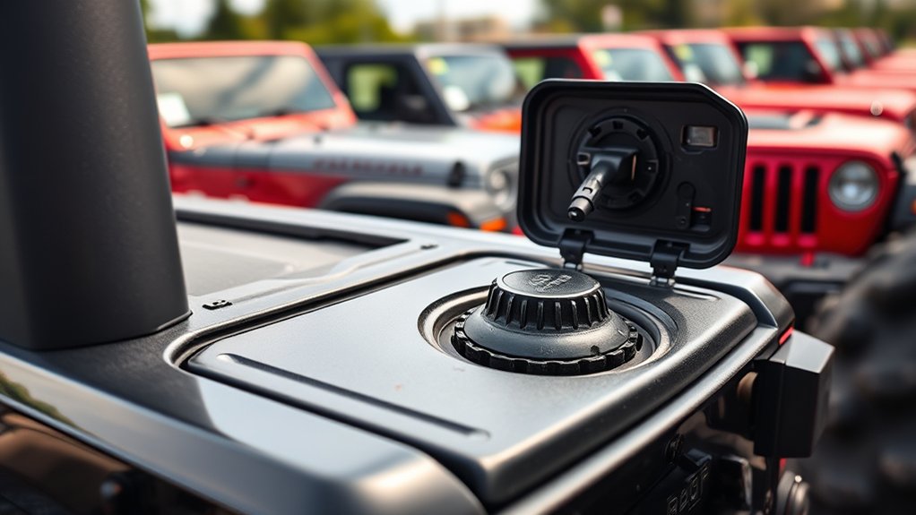 jeep wrangler fuel capacity