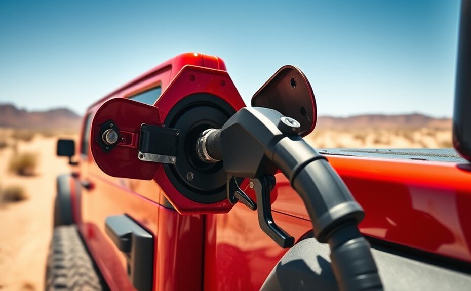 jeep wrangler fuel capacity