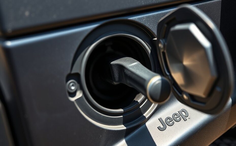 jeep wrangler gas tank size