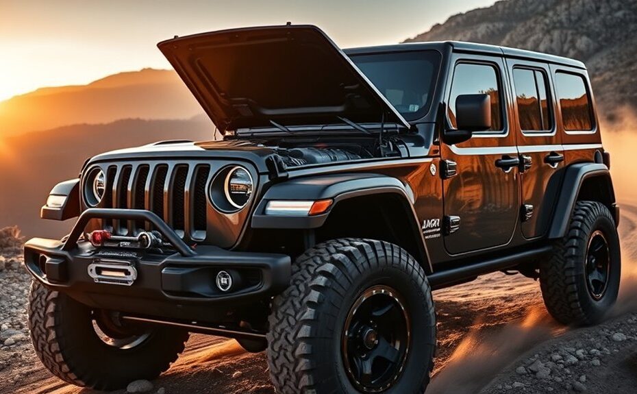 jeep wrangler horsepower specifications