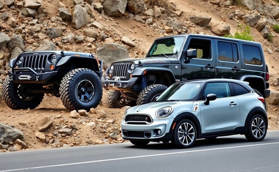 jeep wrangler is not compact