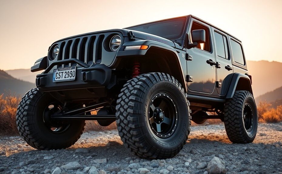 jeep wrangler is suv