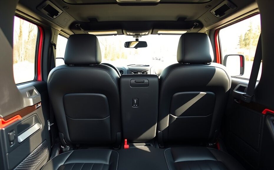 jeep wrangler lacks third row