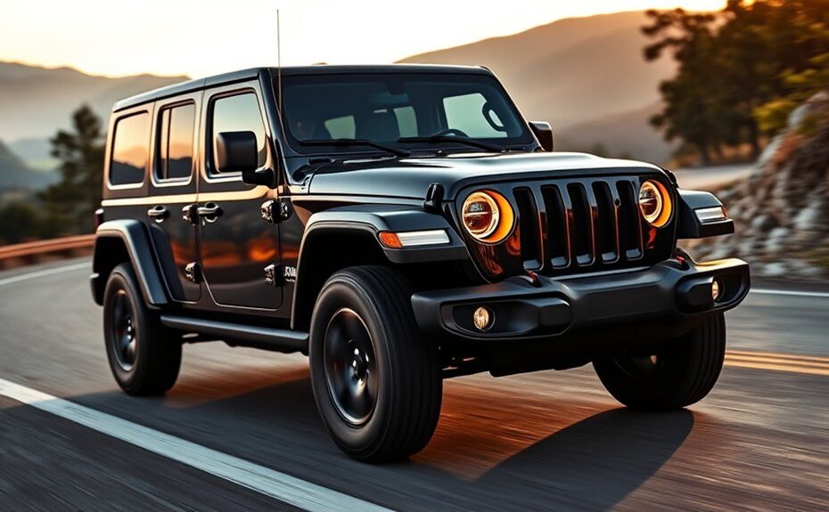 jeep wrangler lane assist availability