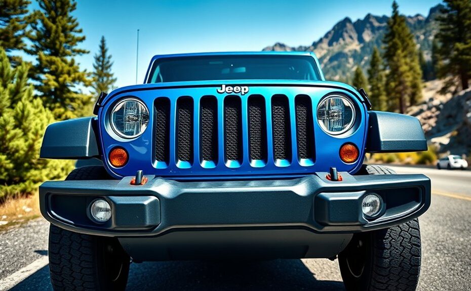 jeep wrangler length specifications