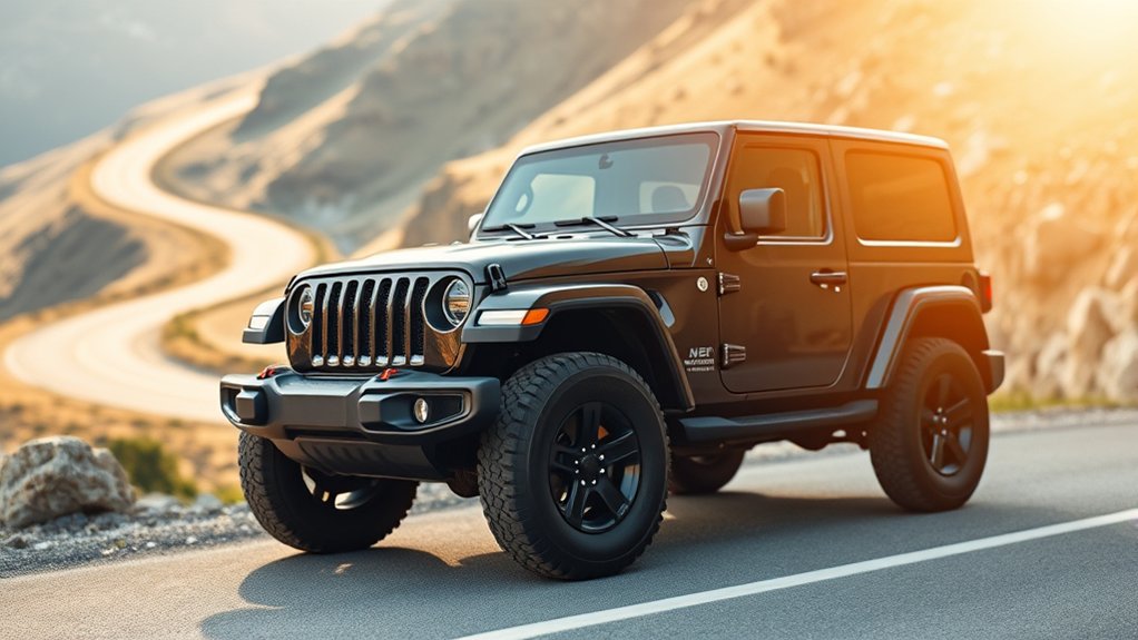 jeep wrangler length variations