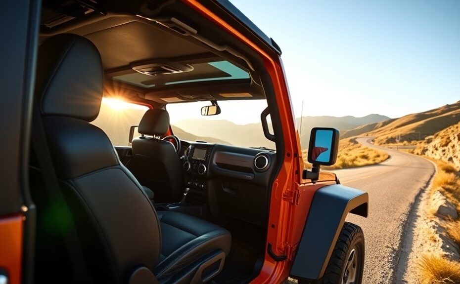 jeep wrangler long drive comfort