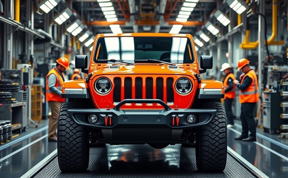 jeep wrangler manufacturing locations