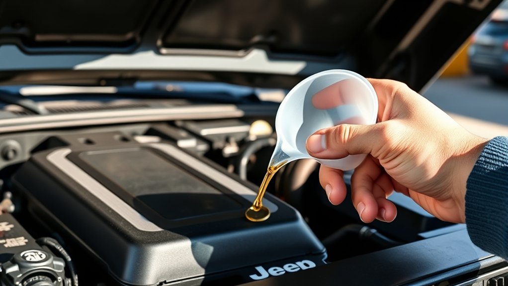 jeep wrangler oil capacity essentials