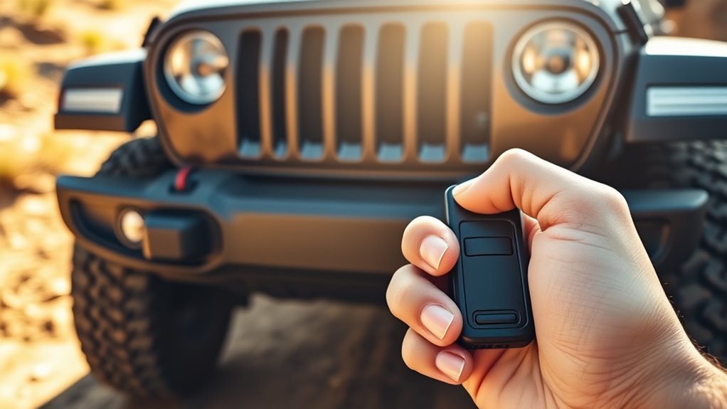 jeep wrangler remote start troubleshooting