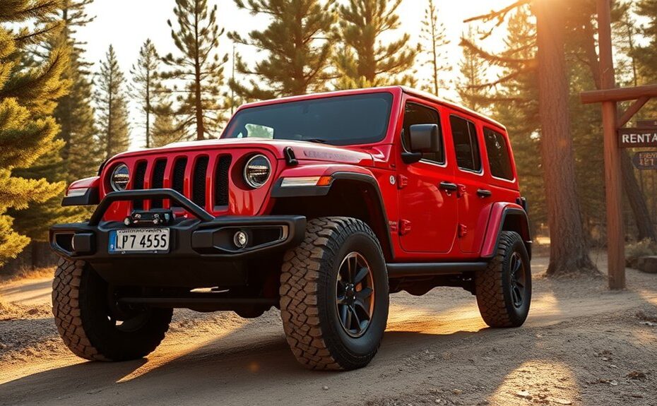 jeep wrangler rental locations