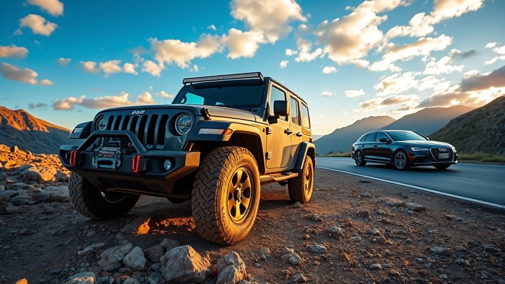 jeep wrangler s rugged reliability trade offs