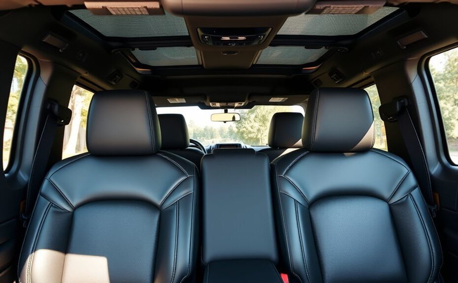 jeep wrangler seating capacity