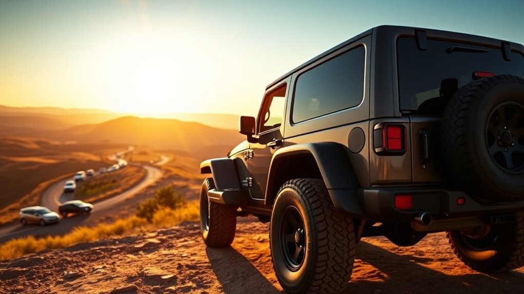 jeep wrangler strong resale value