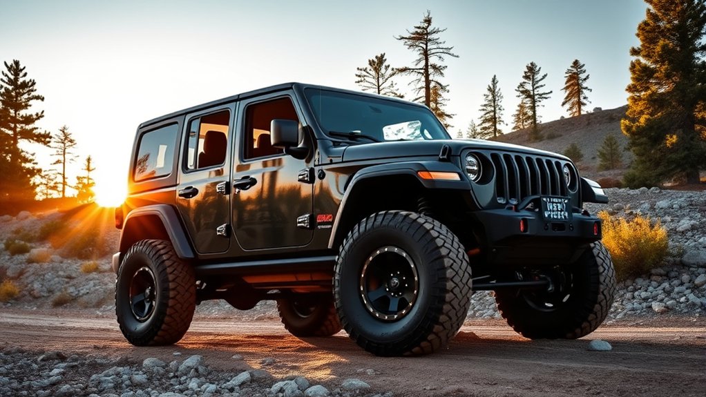 jeep wrangler suv classification analysis
