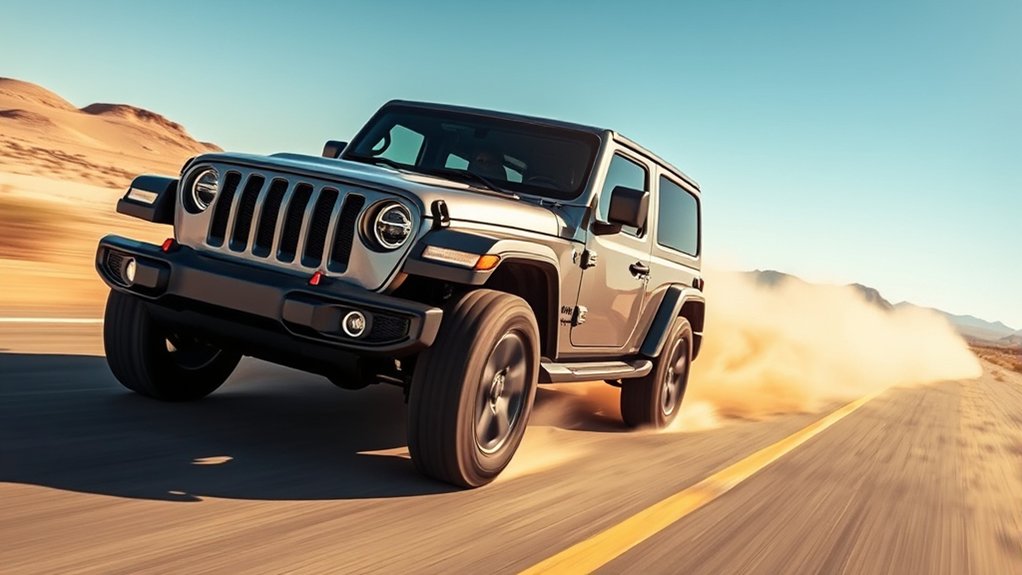 jeep wrangler top speed
