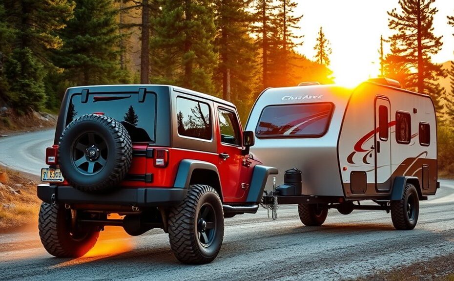 jeep wrangler towing capacity
