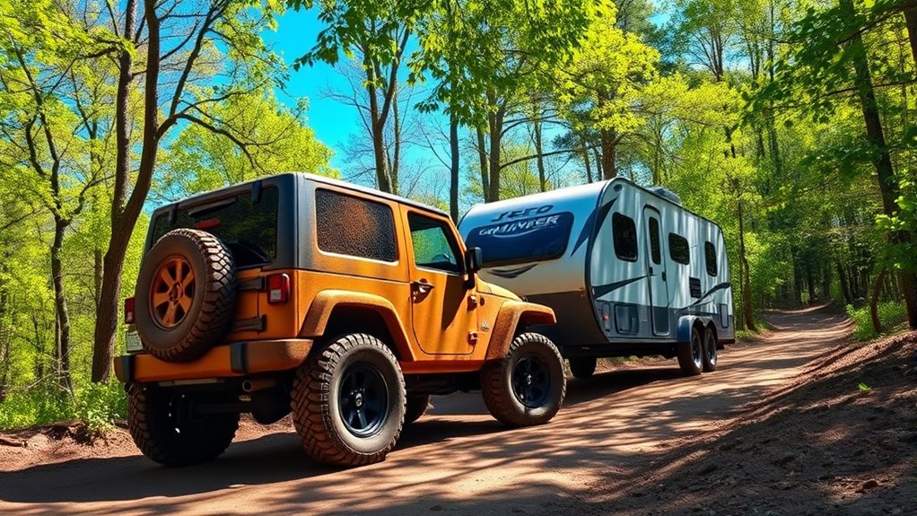 jeep wrangler towing capacity explained