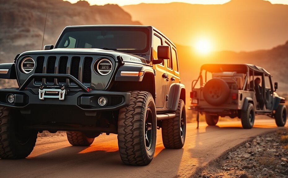 jeep wrangler towing capacity