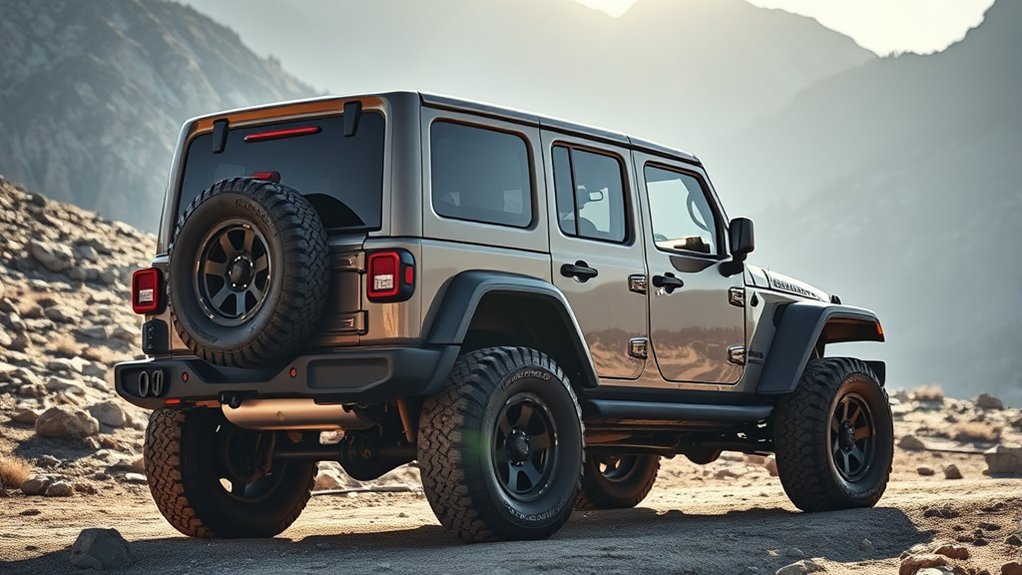 jeep wrangler unlimited passenger space