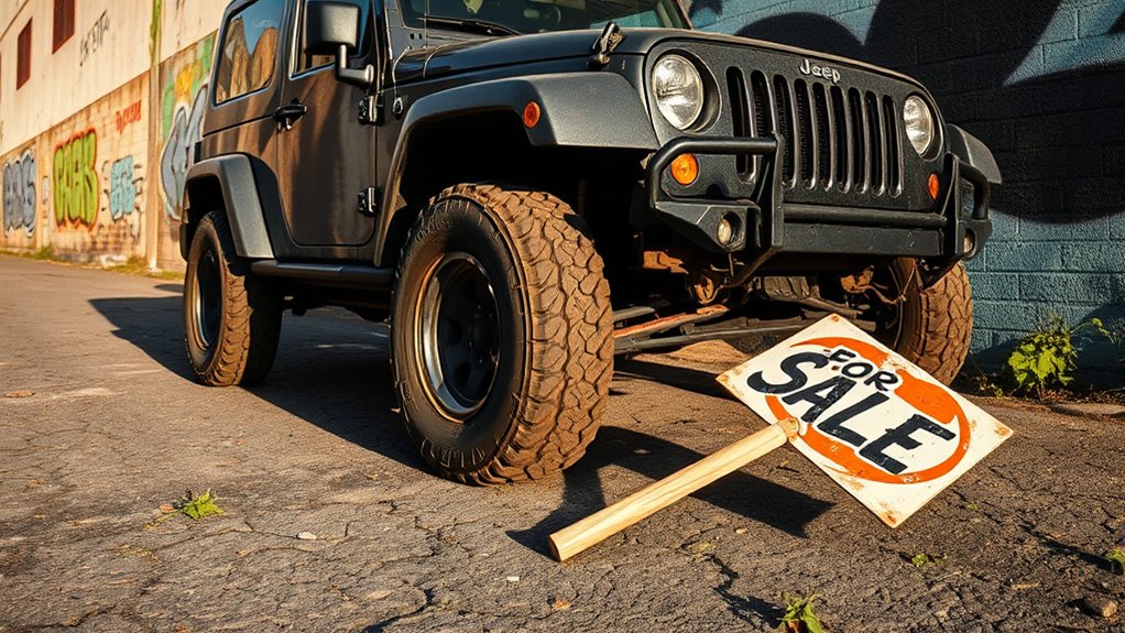 jeep wrangler value depreciation factors