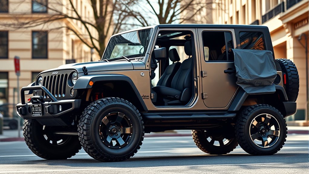 jeep wrangler vs compact cars