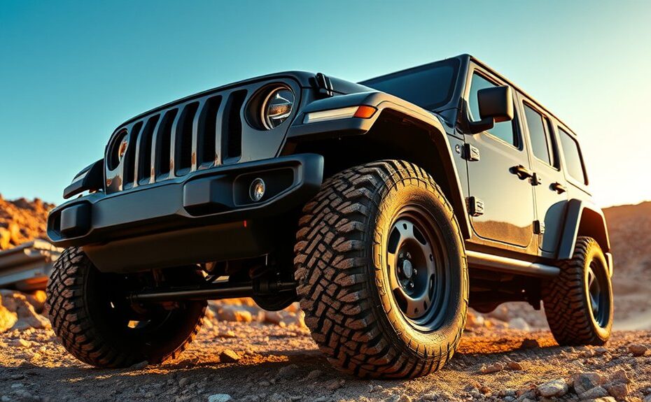 jeep wrangler weight information