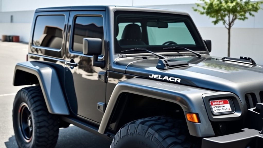 jeep wrap costs vary