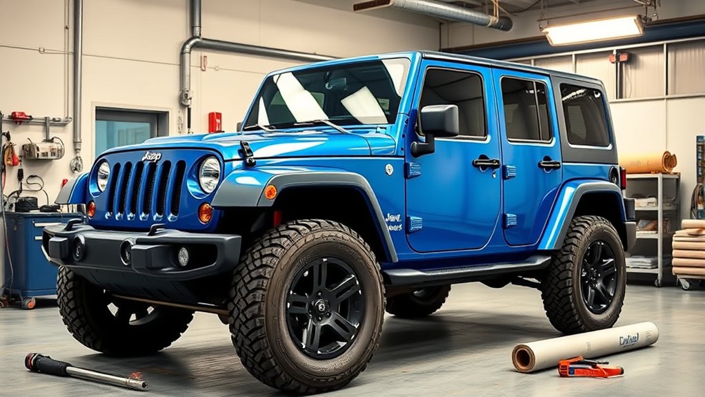 jeep wrap costs vary significantly