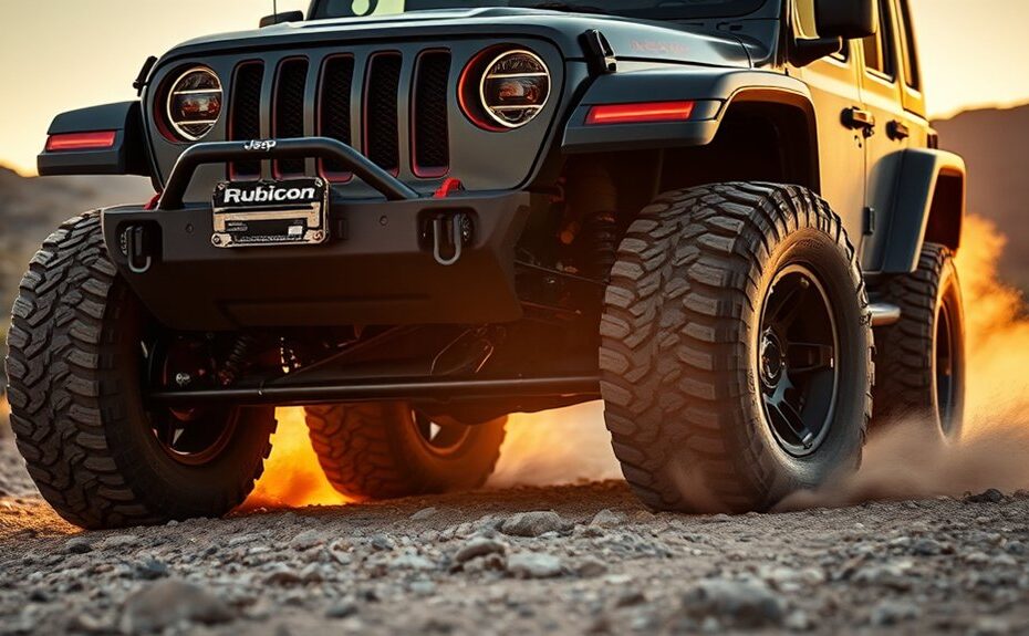 largest jeep wrangler model