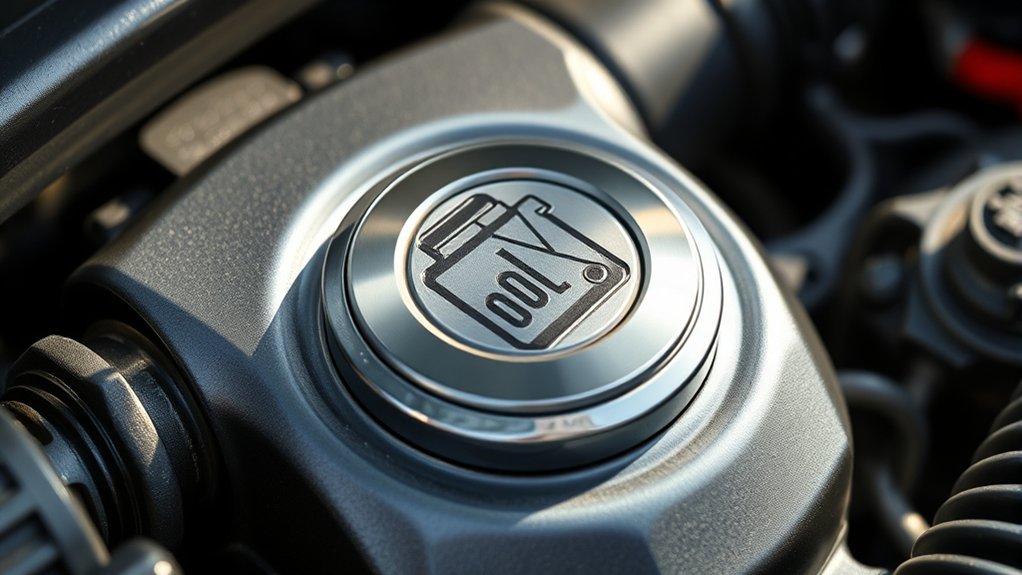 locate engine oil cap