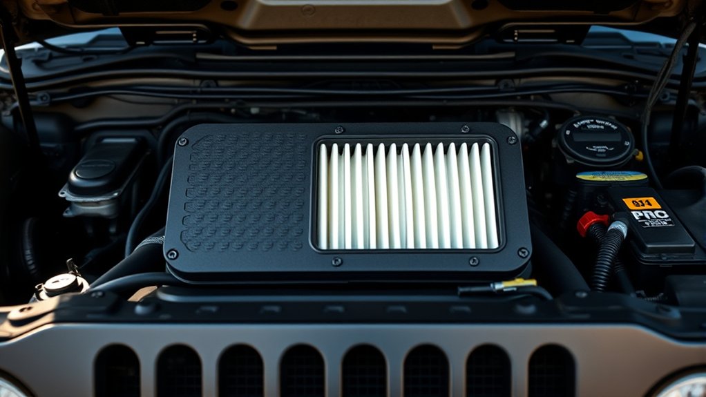 locate jeep air filter