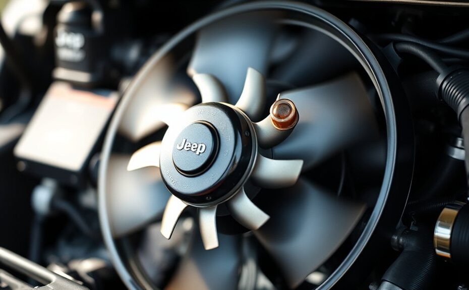 loud jeep wrangler fan