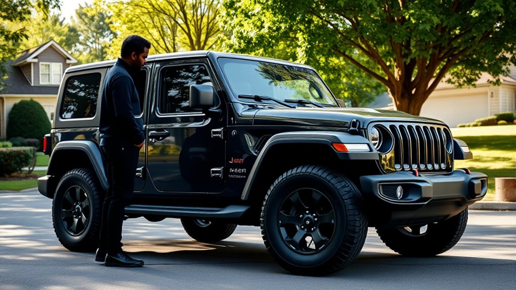 low mileage jeep wranglers