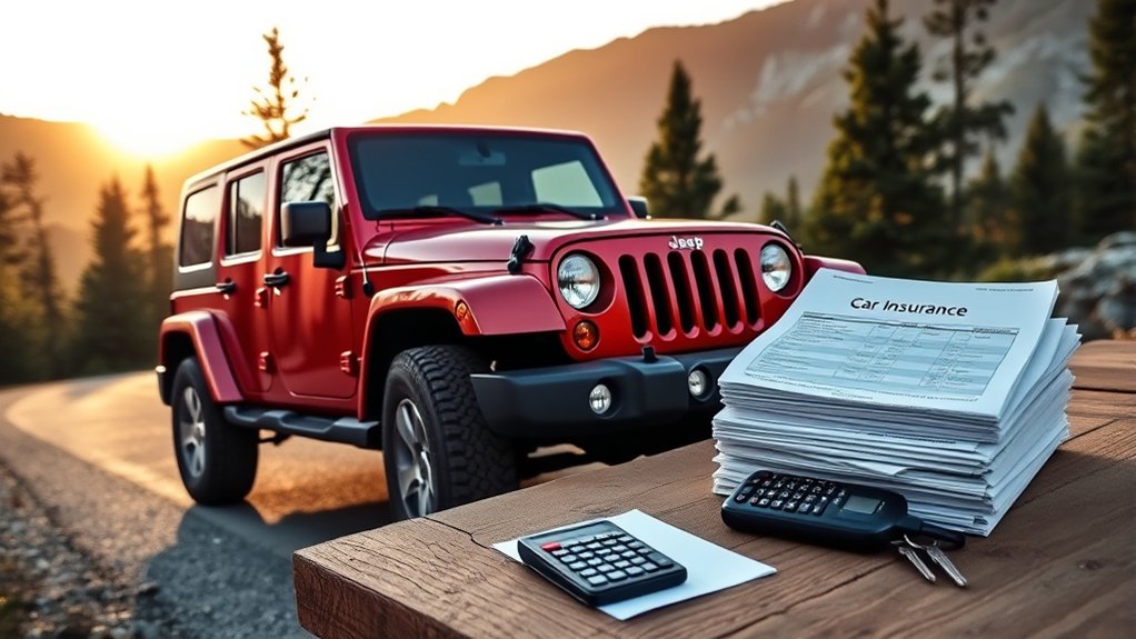 lower jeep wrangler premiums