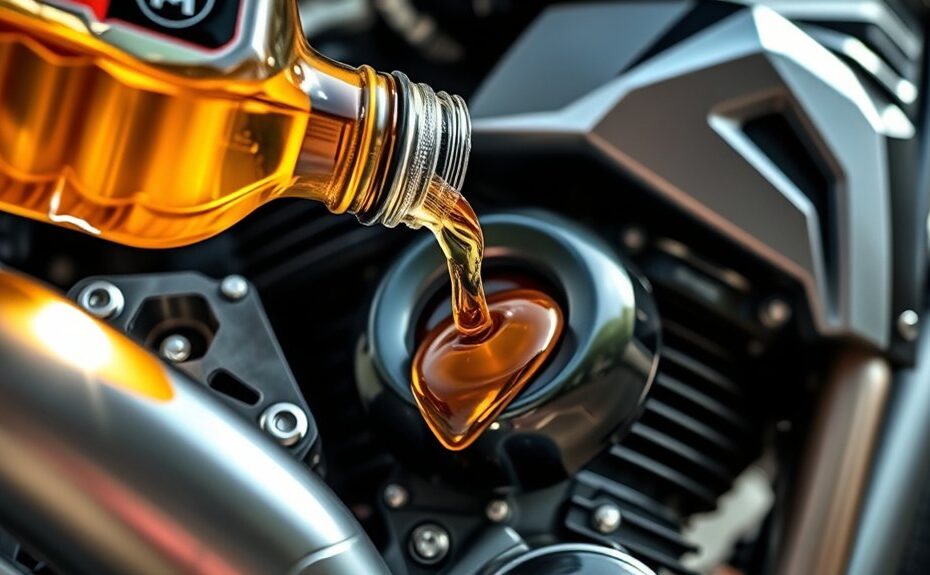 lubricant for four stroke engines