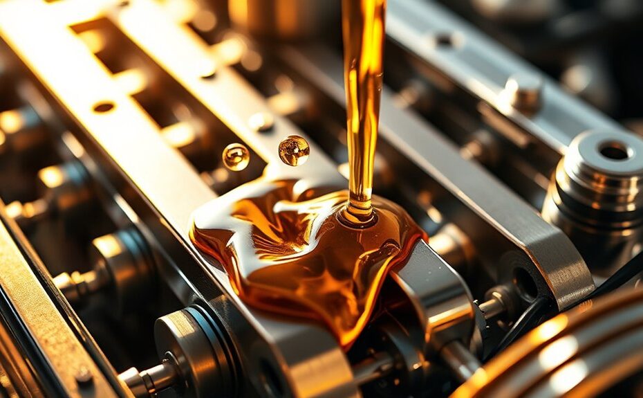 lubricates cools cleans protects