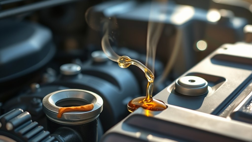 maintain accurate oil levels