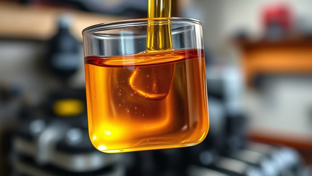 maintain clean engine oil