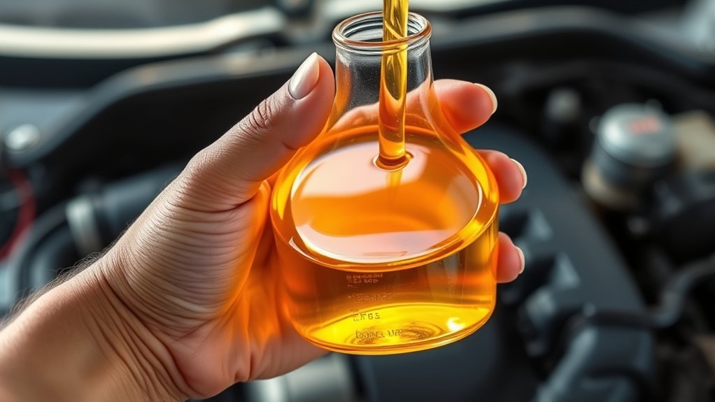 maintain clean engine oil